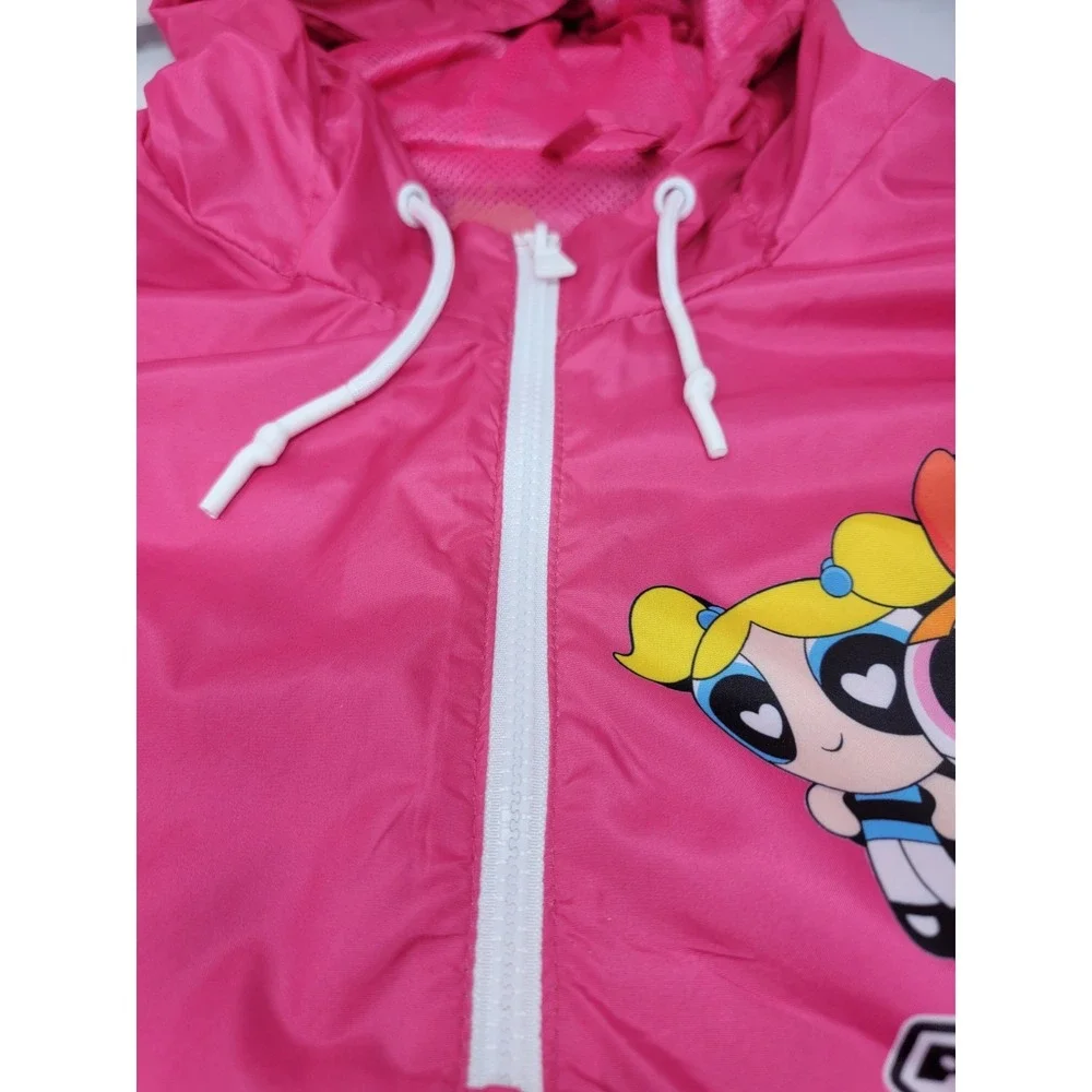 Members Only Girls Power Puff Girl's Jacket 3x - Picture 5 of 8
